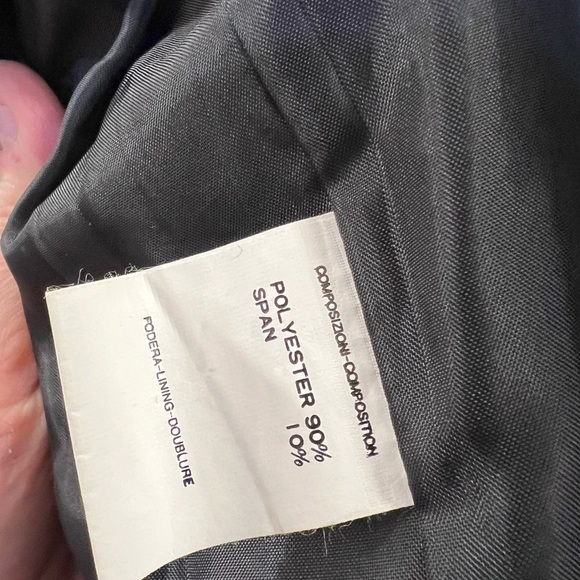 Fendi Black and Gray Trench Coat - Picture 16 of 16